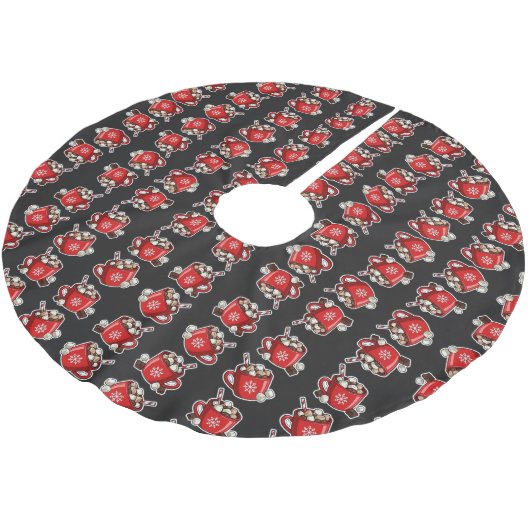 Christmas Kerstboom Rok (Gekanteld)