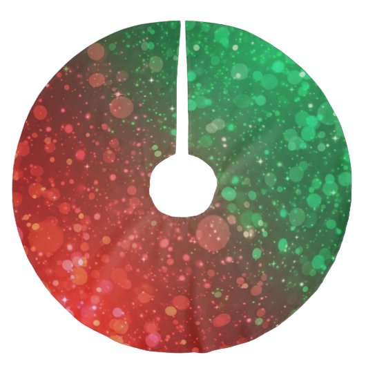 Christmas Kerstboom Rok (Voorkant)