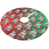 Christmas Kerstboom Rok (Gekanteld)