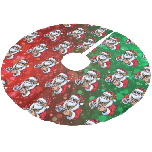 Christmas Kerstboom Rok (Gekanteld)