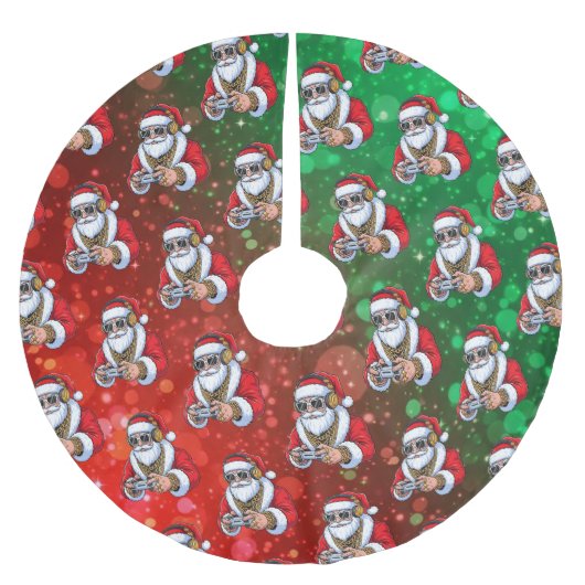 Christmas Kerstboom Rok (Voorkant)