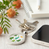 Christmas Keychain – Festive Charm in Your Pocket (Zijkant)