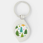 Christmas Keychain – Festive Charm in Your Pocket (Voorkant)