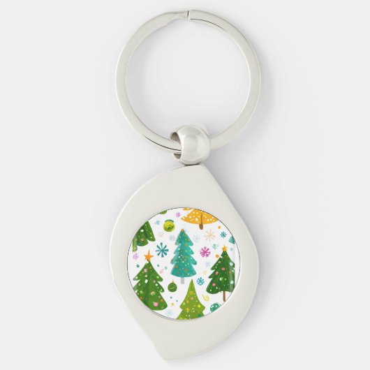 Christmas Keychain – Festive Charm in Your Pocket (Voorkant)