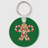 Christmas keychains sleutelhanger (Voorkant)