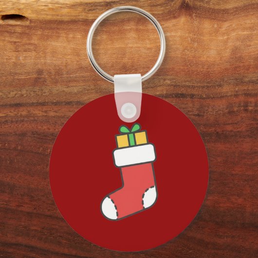 Christmas keychains sleutelhanger (Achterkant)