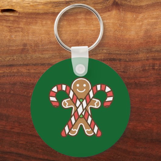 Christmas keychains sleutelhanger (Voorkant)