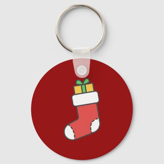 Christmas keychains sleutelhanger (Achterkant)
