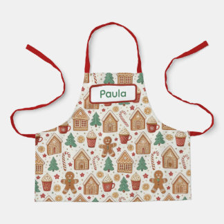 Christmas Kids Apron, Baking & Cooking Christmas Schort