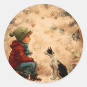 Christmas Kids & Baby Stickers – Cute, Festive & F (Voorkant)