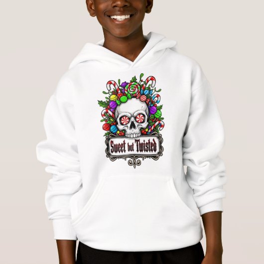 Christmas Kids Pullover Hoodie (Voorkant)