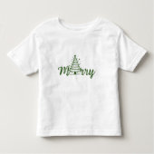 Christmas Kinder Shirts (Voorkant)