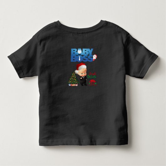 CHRISTMAS KINDER SHIRTS (Achterkant)