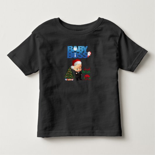 CHRISTMAS KINDER SHIRTS (Voorkant)