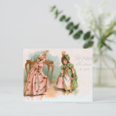 CHRISTMAS KINDEREN BRIEFKAART (Staand voorkant)