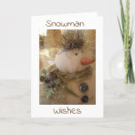 CHRISTMAS "KISSES" WITH SNOWMAN "WISHES" ROMANCE FEESTDAGEN KAART<br><div class="desc">THIS IS A GREAT CARD FOR THE "SPECIAL SOMEONE" IN YOUR LIFE AT CHRISTMASTIME!!!!! I THANK YOU SO MUCH FOR STOPPING BY MY CHRISTMAS STORE (ONE OF MY EIGHT) AND I WISH YOU A "VERY" MERRY AND HAPPY CHRISTMAS HOLIDAY</div>