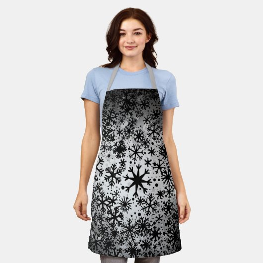 Christmas Kitchen Apron Schort (Gedragen)