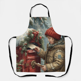 Christmas kitchen cozy festive cooking wear schort