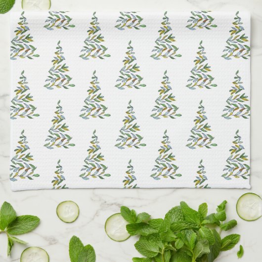Christmas Kitchen Towel Gift Theedoek (Gevouwen)