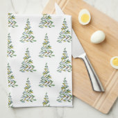Christmas Kitchen Towel Gift Theedoek (Quarter Fold)