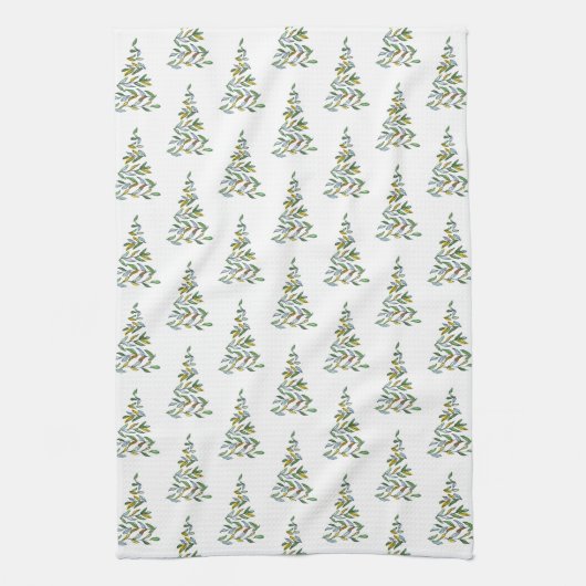 Christmas Kitchen Towel Gift Theedoek (Verticaal)