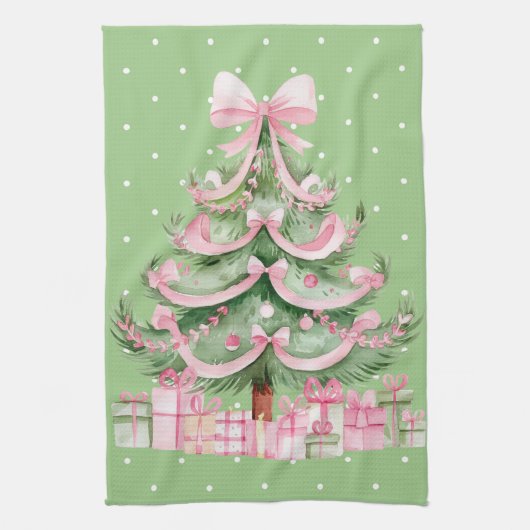 Christmas Kitchen Towel Theedoek (Verticaal)