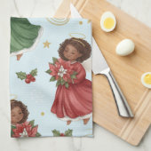 Christmas kitchen towel theedoek (Quarter Fold)
