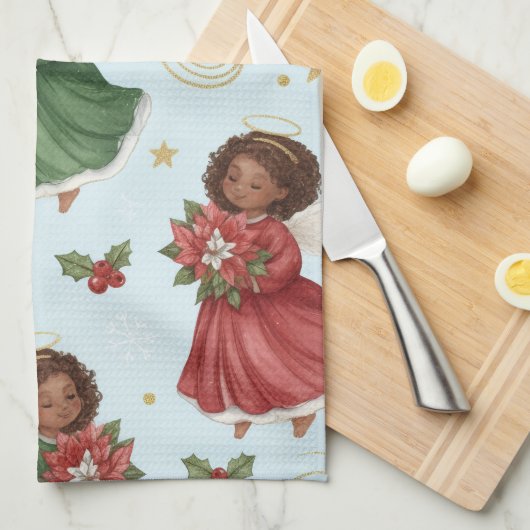 Christmas kitchen towel theedoek (Quarter Fold)