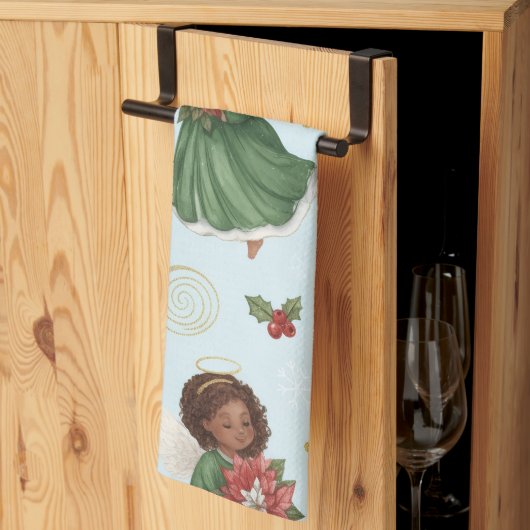 Christmas kitchen towel theedoek (Derde Gevouwen)