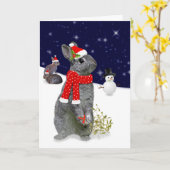 Christmas Kits Kaart (Gele Bloem)