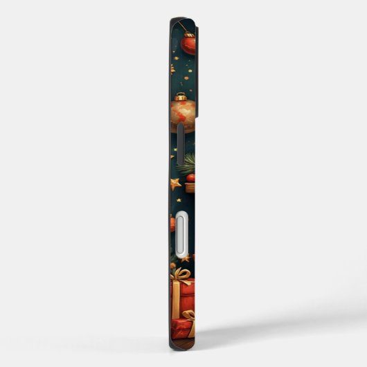 Christmas Kitten Case-Mate iPhone Case (Achterkant / Rechts)