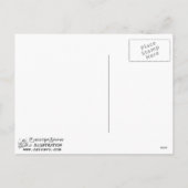 Christmas Kitten Handroll sushi Feestdagenkaart (Achterkant)