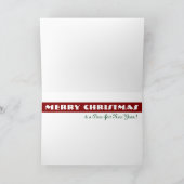 Christmas Kittens | Katons van Nöel Card Kaart (Binnen)