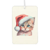 Christmas Kitty Luchtverfrisser (Voorkant)