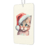 Christmas Kitty Luchtverfrisser (Links)
