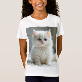 Christmas Kitty T-shirt