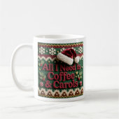 Christmas Knit Sweater All I Need is Coffee & Caro Koffiemok (Links)