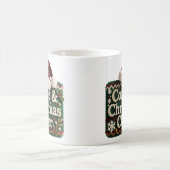 Christmas Knit Sweater Coffee & Christma Santa Hat Koffiemok (Center)