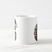 Christmas Knit Sweater Letter G Santa Hat Koffiemok (Center)