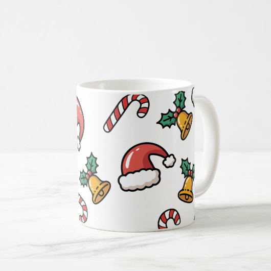 Christmas  koffiemok (Voorkant rechts)