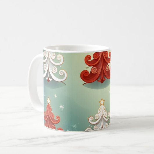 Christmas Koffiemok (Voorkant links)