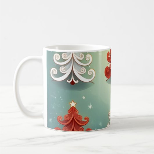 Christmas Koffiemok (Links)