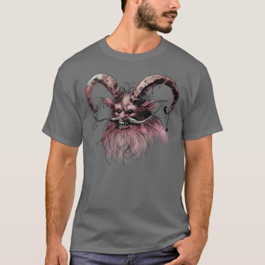 Christmas Krampus T-shirt (Voorkant)
