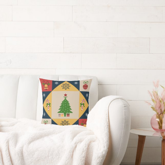 Christmas  kussen (Bank)