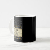 Christmas L O T R Taters Tatoes Boilem Mashem Ug Koffiemok (Voorkant links)