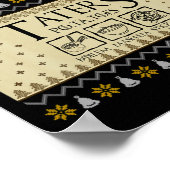 Christmas L O T R Taters Tatoes Boilem Mashem Ug Poster (Hoek)