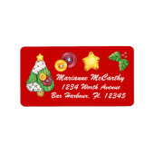 Christmas Label - SRF (Voorkant)