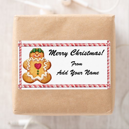 Christmas Label - SRF (Insitu)