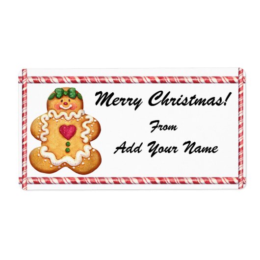 Christmas Label - SRF (Voorkant)