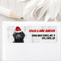 Christmas Labradoodle Hondenliefhebber Retouradres